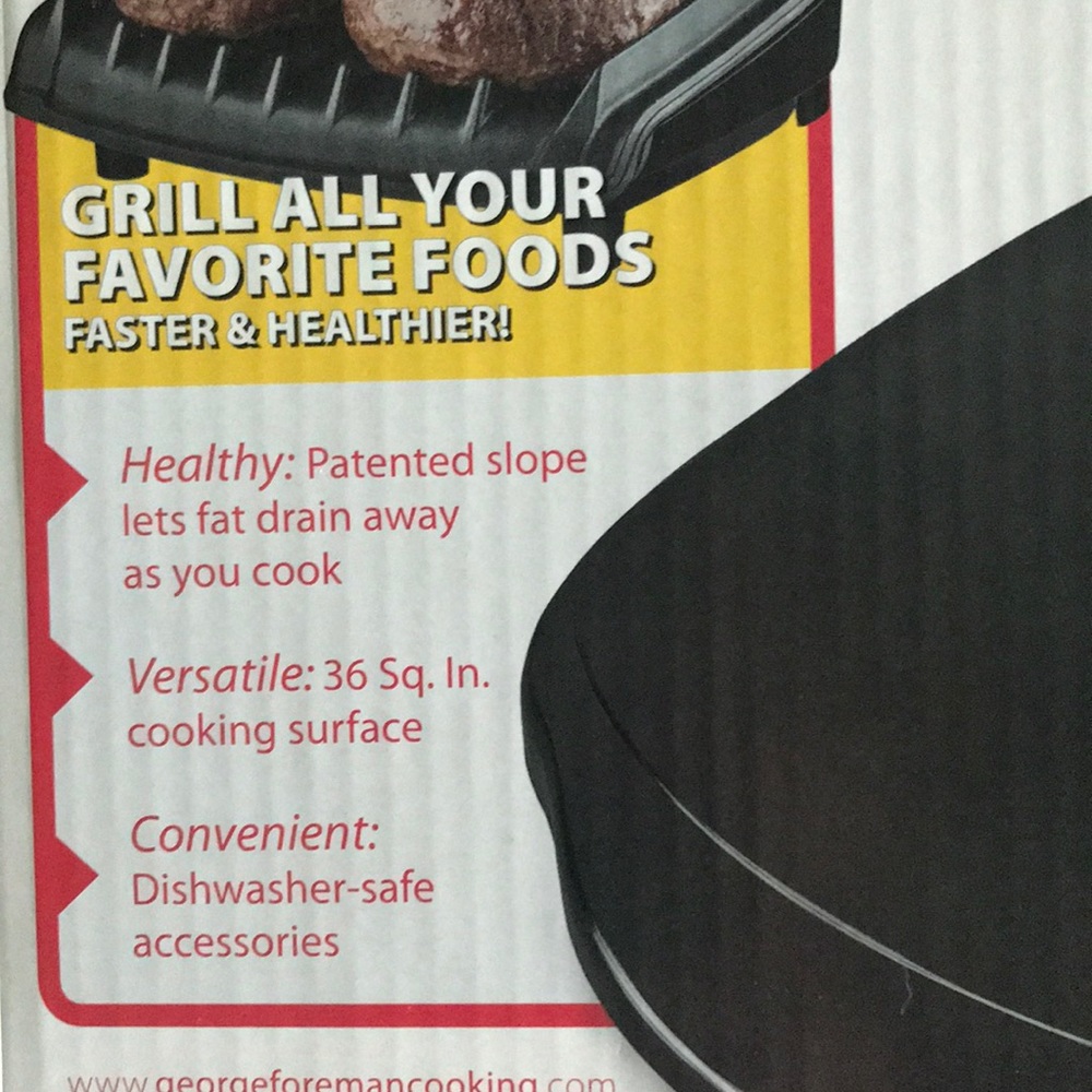George Foreman grill. - Picture 2 of 2